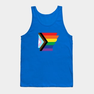 Arkansas Progress Pride Tank Top